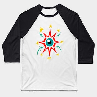 Cosmic Emblem Baseball T-Shirt